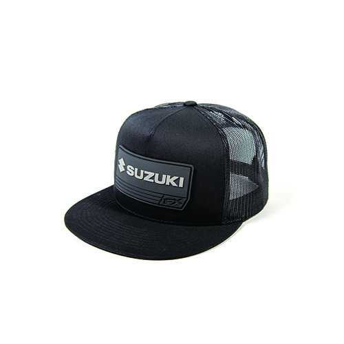 Factory Effex 2021 Suzuki Racewear Hat / Black Os 24-86410