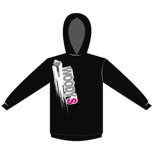 Woodys Womens Zip Up Hoodie/Medium 302-WGULLA-M