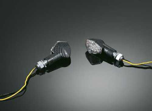Highway Hawk Turnsignal Light Set Led Short Cp E-Ma HH-68-9270