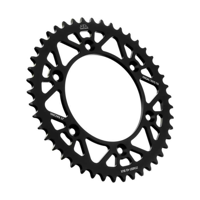 Jt Sprockets Rear Sprocket Alloy 45 Tooth (Jta897) JTA897.45BLK