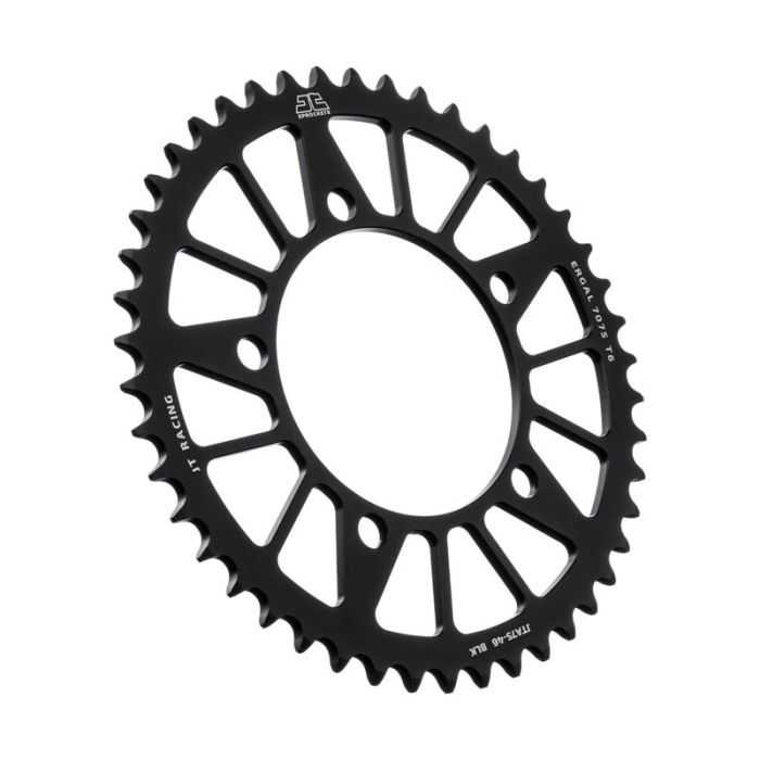 Jt Sprockets Rear Alloy Sprocket Black 43 Tooth JTA75.43BLK