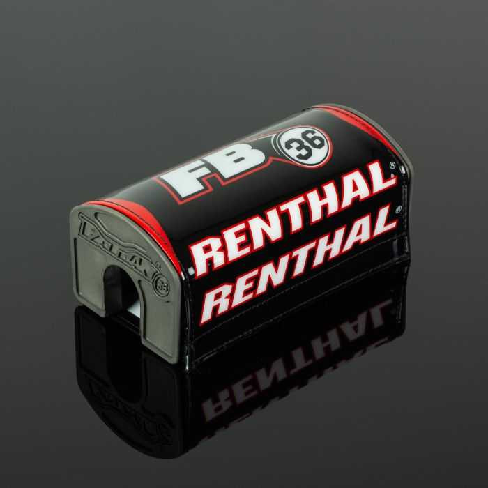 Renthal Fatbar36 Pad Black/Red P335