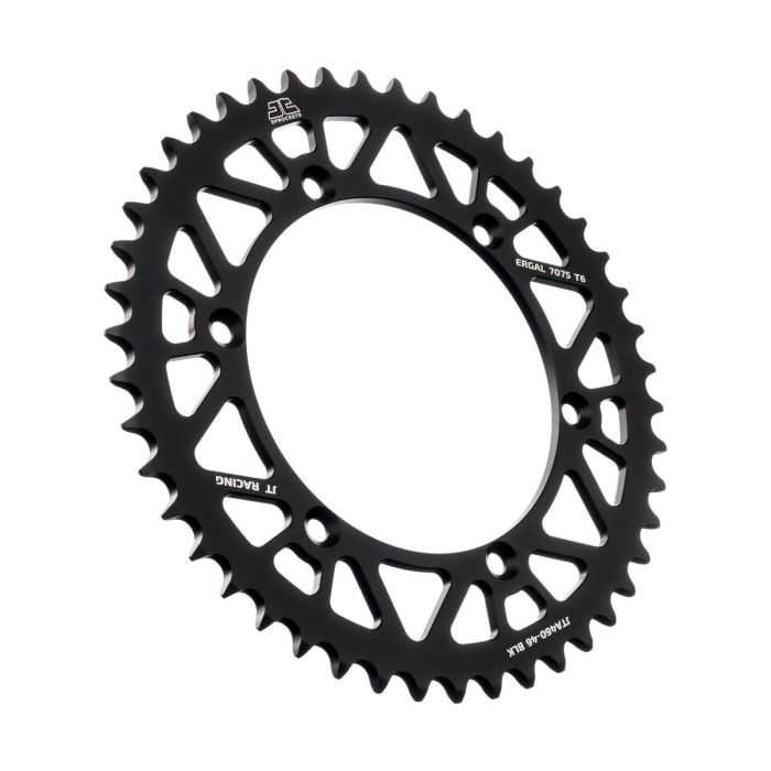 Jt Sprockets Rear Sprocket Alloy 46 Tooth (Jta460) JTA460.46BLK
