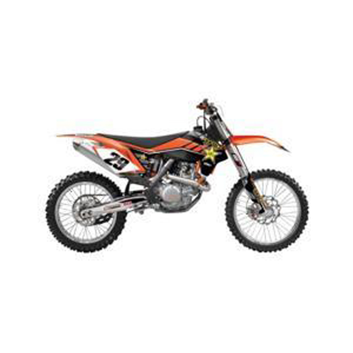 Factory Effex Fx 2016 Rockstar Shroud/Airbox Graphic Kit 19-14218