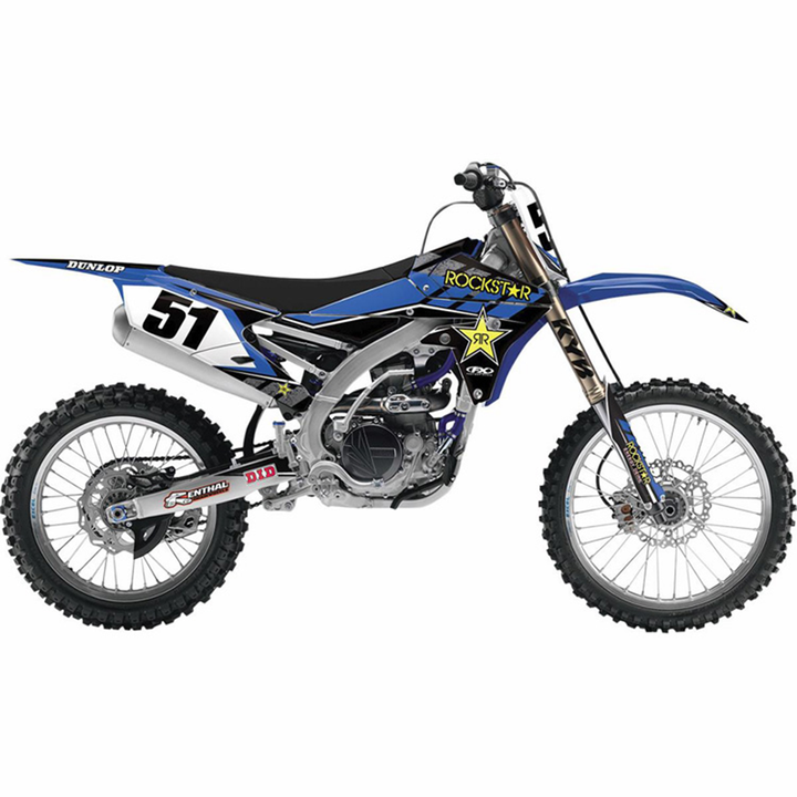 Factory Effex Fx 2016 Rockstar Shroud/Airbox Graphic Kit 19-14224