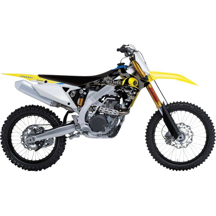 Factory Effex Metal Mulisha Shroud Kit Suzuki Rmz450 2018 22-11432