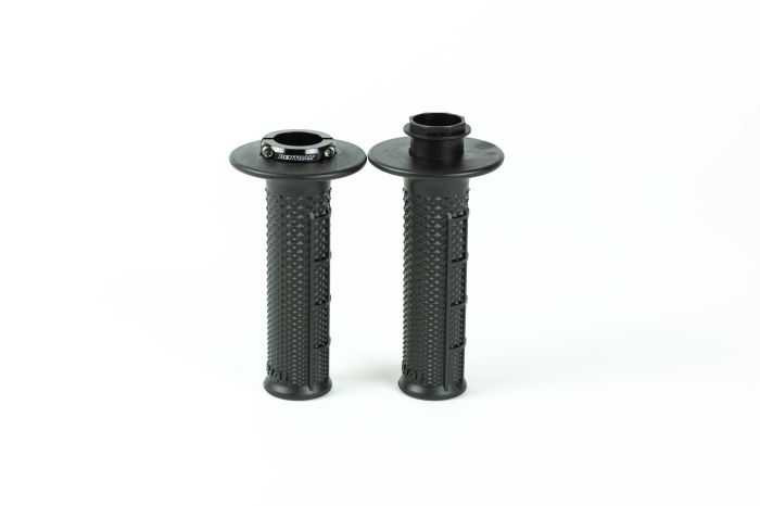Renthal Mx R-Works Lock-On - Ultratacky (Tapered/Half Waffle) G239
