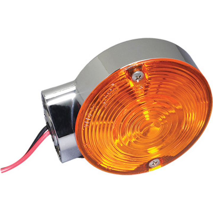 K&S Technologies Dot Turn Signals For Harley-Davidsonsmost Models 86-Up W/Thre 25-5025