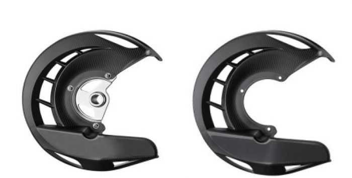 Psychic Front Disc Guard Set MX-05902BK