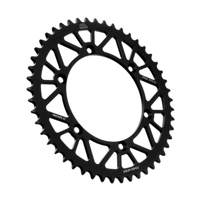 Jt Sprockets Rear Sprocket Alloy 49 Tooth (Jta460) JTA460.49BLK