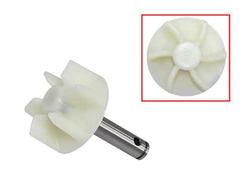 Bronco Water Pump Shaft & Impeller AT-10092A