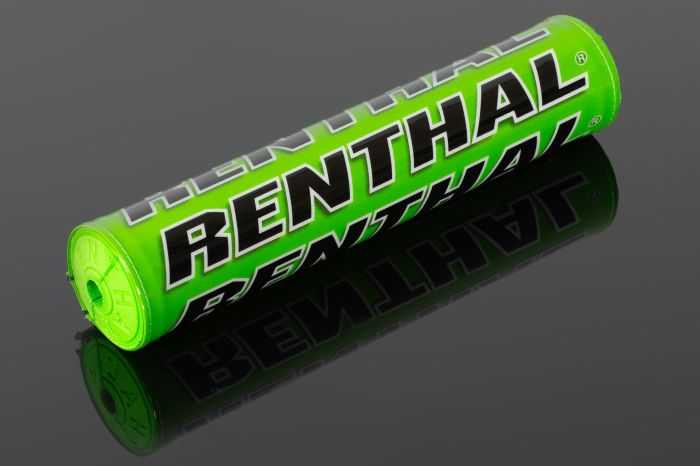 Renthal Sx Pad (10In) Green/Green P325