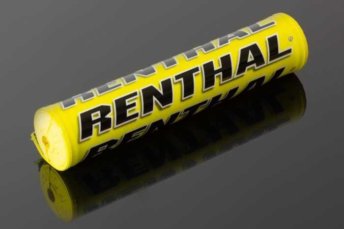 Renthal Sx Pad (10In) Yellow/Yellow P326
