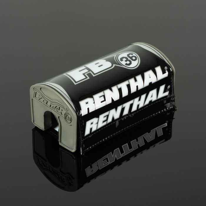 Renthal Pad Fatbar 36 Black/Silver/White P341
