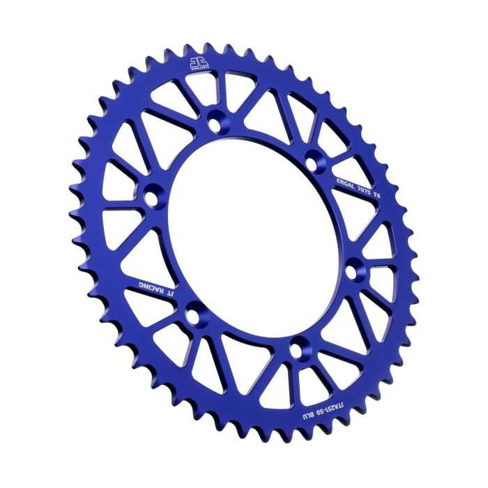 Jt Sprockets Rear Sprocket Alloy 50 Tooth (Jta251) JTA251.50BLU