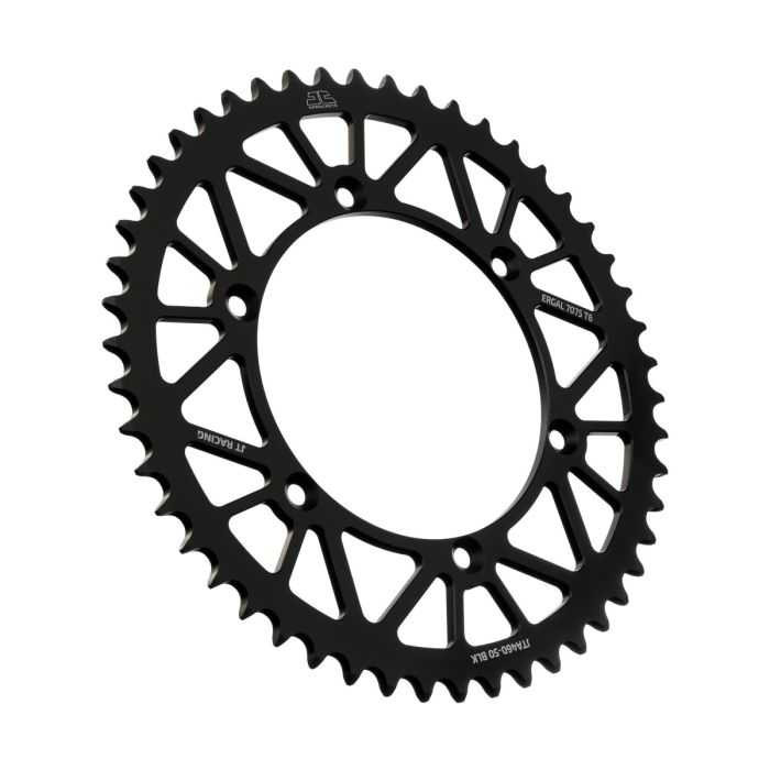 Jt Sprockets Rear Sprocket Alloy 50 Tooth (Jta460) JTA460.50BLK