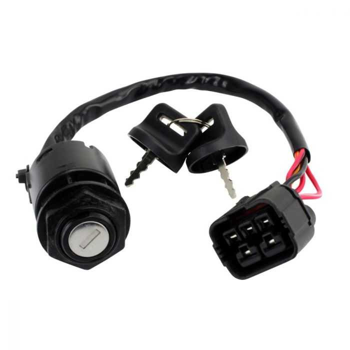 Rm Stator Rmstator 3 Position Ignition Key Switch RMS110-108307