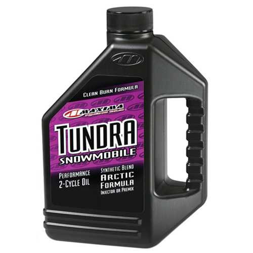 Maxima Racing Oil Tundra Snowmobile 128 Oz 249128