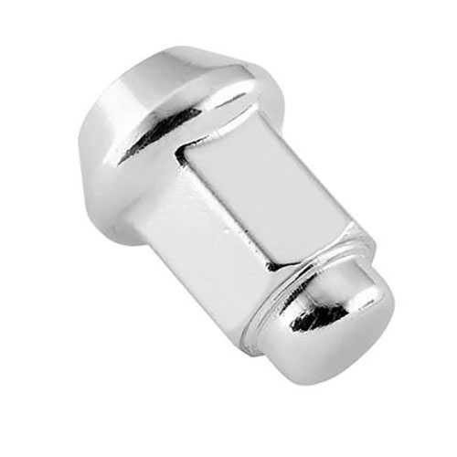 Itp 3/8"-24 Tapered Chrome Lug Nut - Box Of 16 ALUG13BX