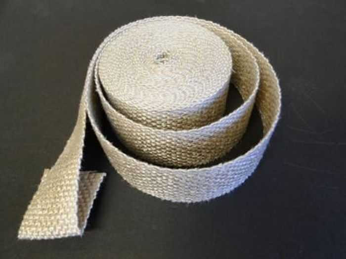 Helix 2" X 25 Ft. Tan Insulating Exhaust Wrap 525-2000