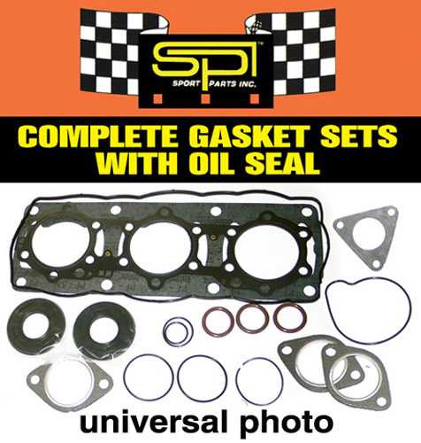 Spi Full Gasket Set 09-711110C