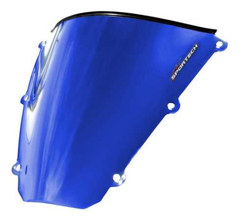 Sportech W/S Yam Yzf R6 Blue Chrome Fits '08-'10 45491096