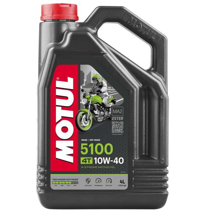 Motul - 5100 10W40 4T 4 Liter 104068