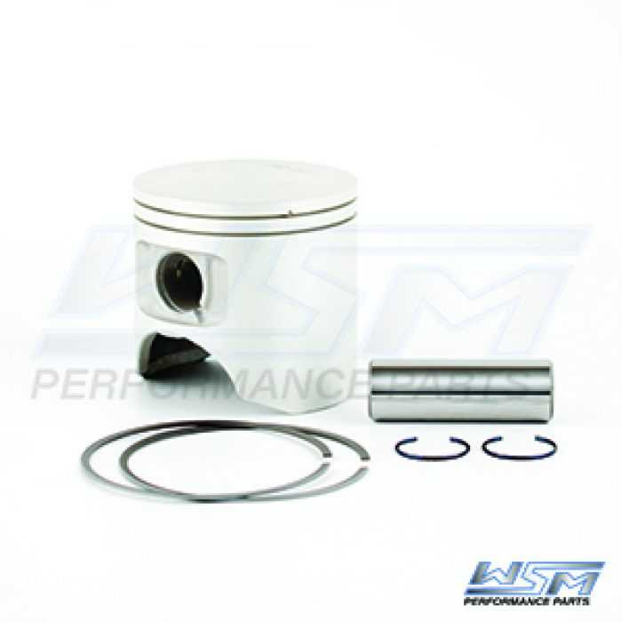 Wsm Kaw 800 .75Mm Piston Kit 010-843-06K