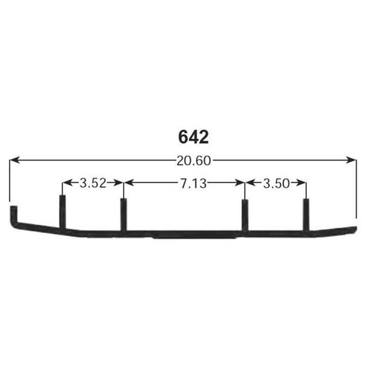 Spi Defender Hardweld Runners Yamaha WB-000-642