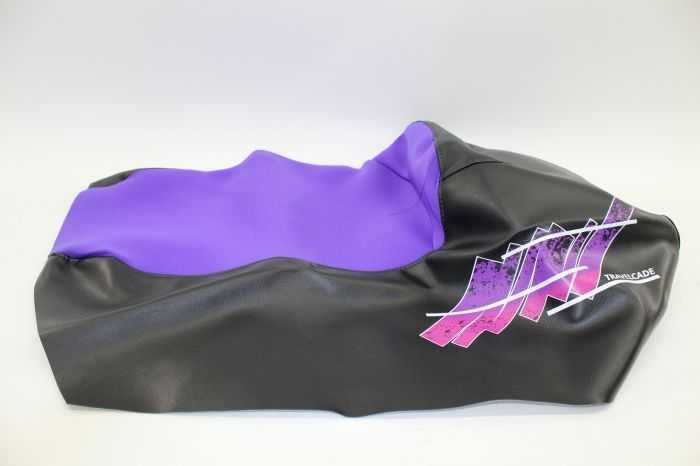 Saddlemen "Sno-Go" Cover Purple - Ski Doo