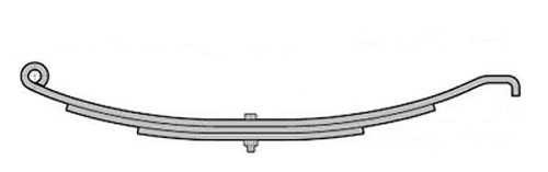 The Universal Group Slipper Spring 1000# 4Lfx30" UNA-196