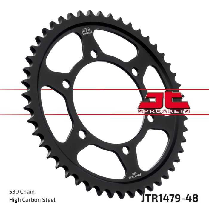 Jt Sprockets Sprocket 48 Tooth JTR1479.48ZBK