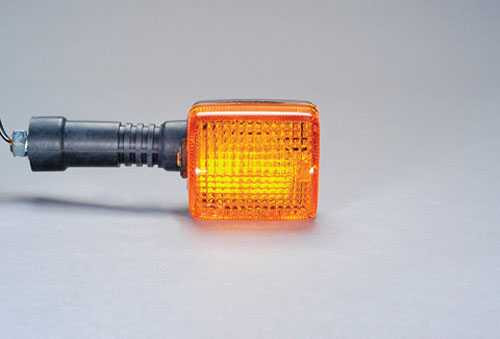 K&S Technologies Dot Turn Signals For Hondascb-250/750 Xl-250L/350R/600R R. 33 25-1036