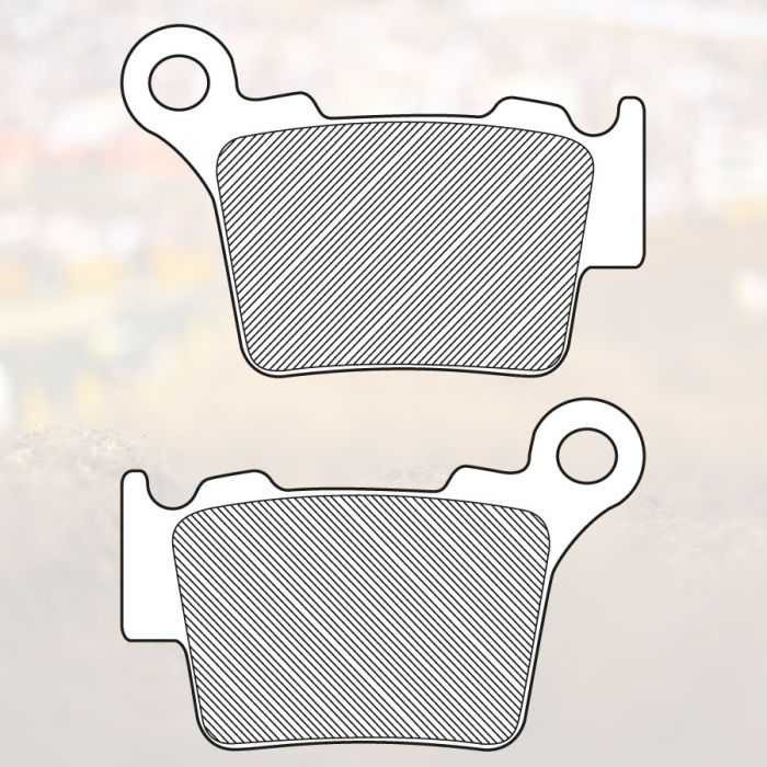 Renthal Rc-1 Works Brake Pads BP-108