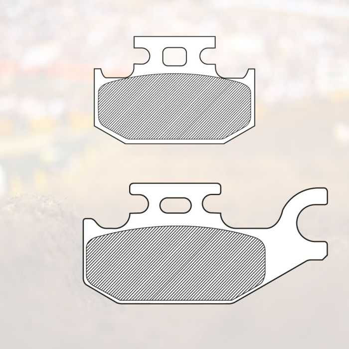 Renthal Rc-1 Works Brake Pads BP-114