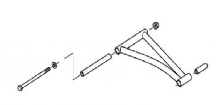 Spi A-Arm Bushing Kit SM-08611