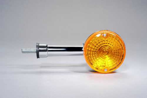 K&S Technologies Dot Turn Signals For Suzukisgs-250/300/450/1100 Gn-125/250/4 25-3016