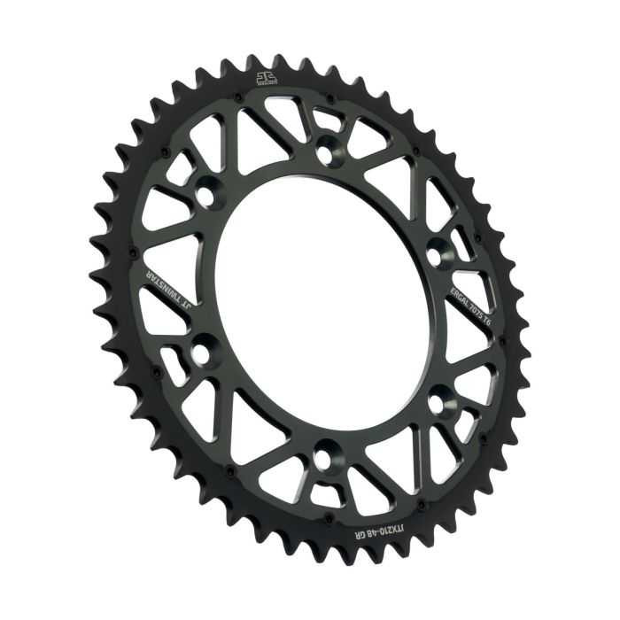 Jt Sprockets Twinstar Sprocket Gray 48-Tooth JTX210.48GR