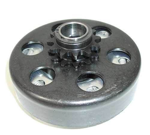 Max-Torque 3/4" Sprocket Clutch 35 Chain 12 Tooth SS1234