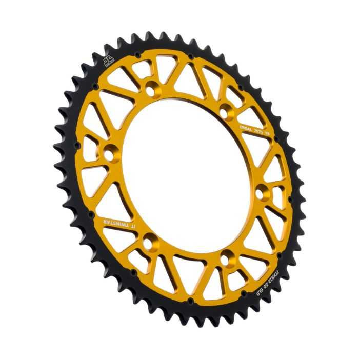Jt Sprockets Twinstar Sprocket Gold 50-Tooth JTX822.50GLD