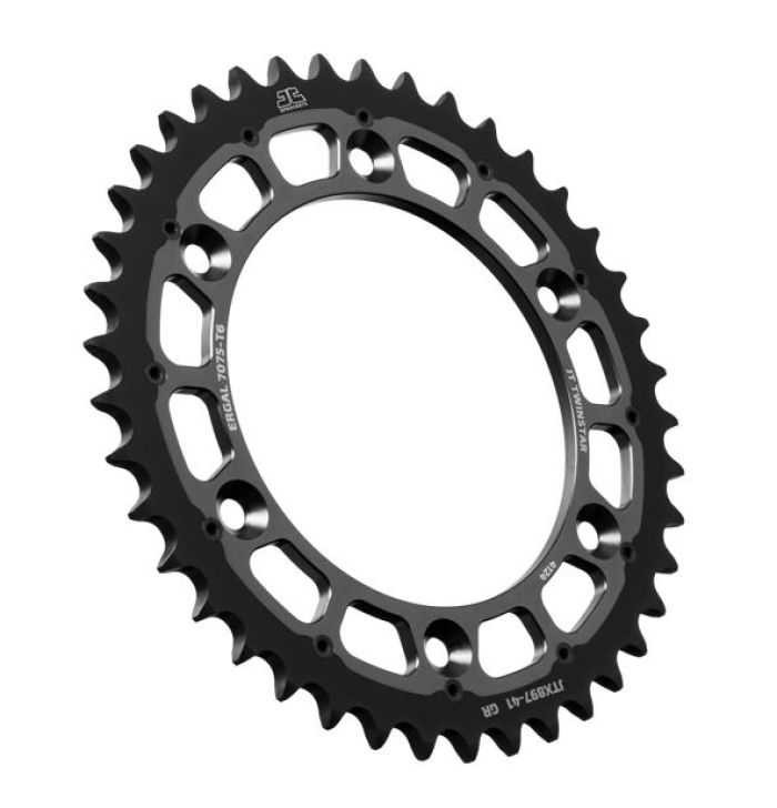 Jt Sprockets Twinstar Sprocket Gray 41-Tooth JTX897.41GR