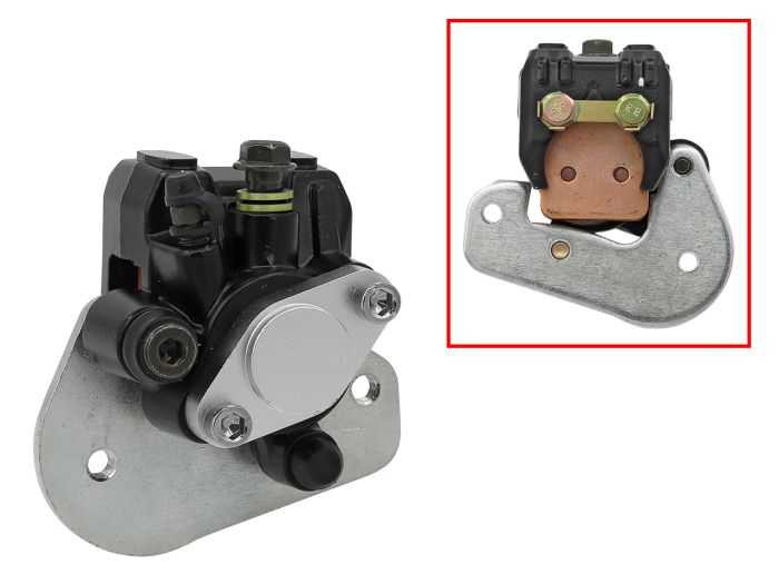 Bronco Brake Caliper Rear With Pads AT-05A02