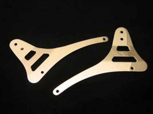 Highway Hawk Sissybar Brackets Only HH-522-1039A