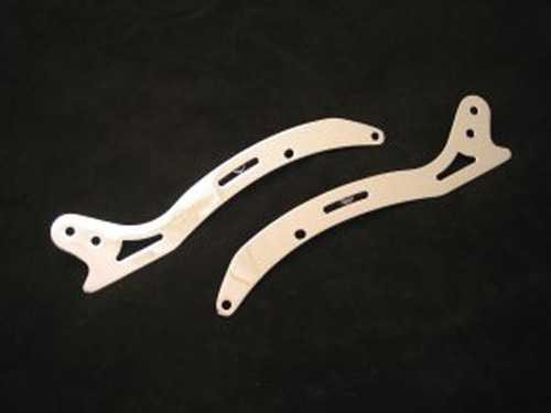 Highway Hawk Sissybar Brackets Only HH-522-1040A