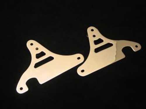 Highway Hawk Sissybar Brackets Only HH-524-1034A