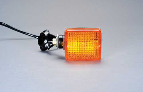 K&S Technologies Dot Turn Signals For Hondastlr-200 Xl-250L/R/350R/600R 33300 25-1031