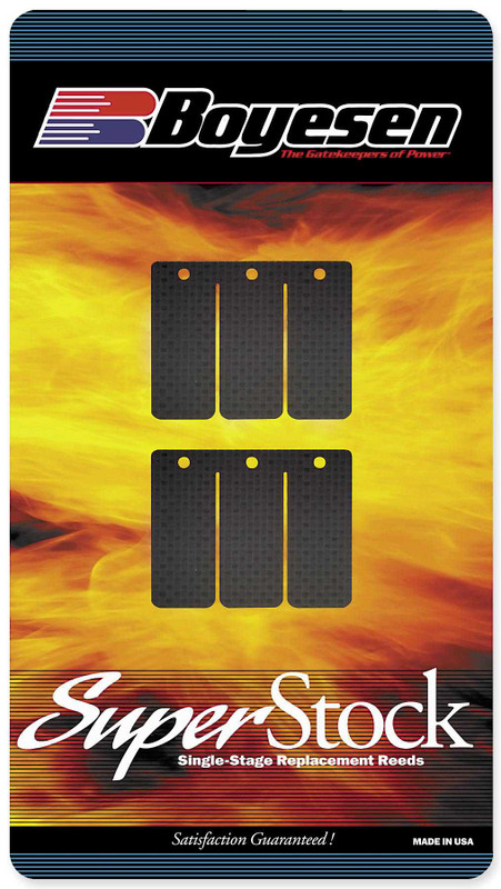 Boyesen Super Stock Carbon Reeds SSC032