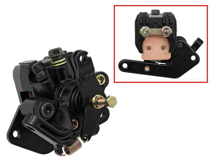 Bronco Brake Caliper Rear With Pads AT-05A12