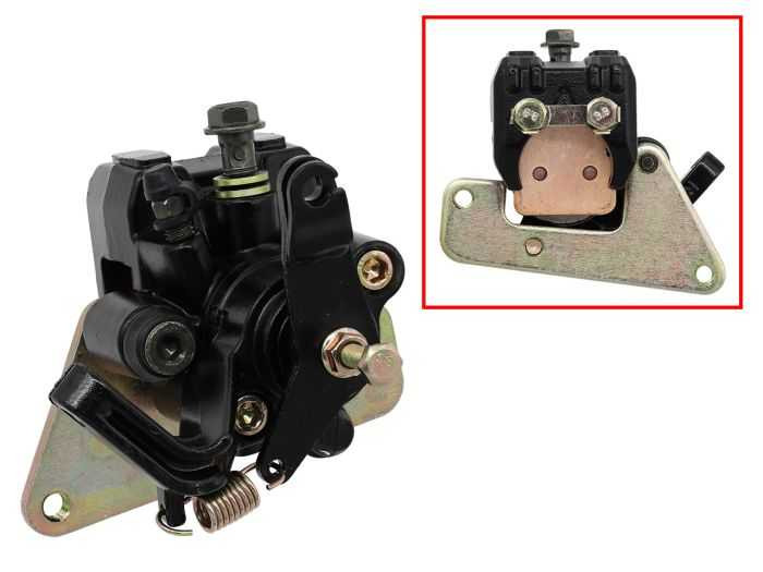 Bronco Brake Caliper Rear With Pads AT-05A13