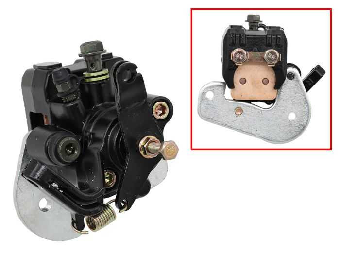 Bronco Brake Caliper Rear With Pads AT-05A14